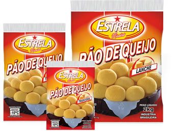 Pão de queijo Estrela Mineira