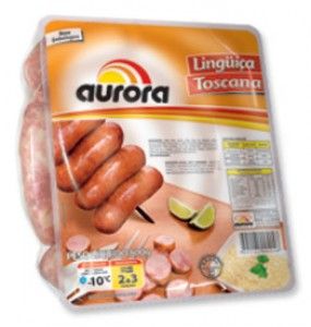 linguiça toscana Aurora